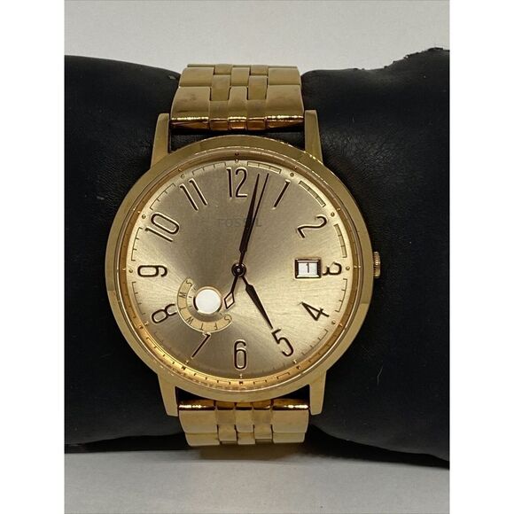 Fossil Boyfriend ES3789 Women's Stainless Steel Analog Dial Quartz Watch VK896 - Picture 3 of 12